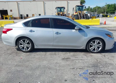 2017 Nissan Altima 3.5 Sl из США, поврежденный, VIN 1N4BL3APXHC190404